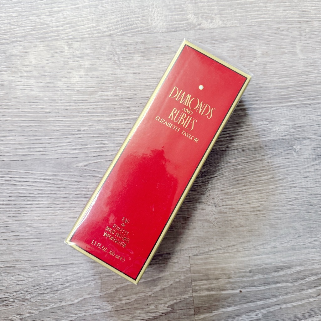 Elizabeth Taylor Diamonds  Rubies Perfume
